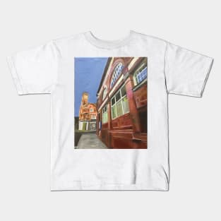 A Corner of Hampstead, London Kids T-Shirt